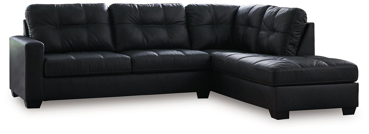 Barlin Mills Sectional with Chaise - Abundant Home Collections