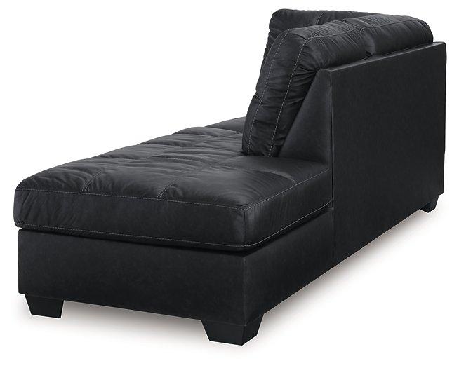 Barlin Mills Sectional with Chaise - Abundant Home Collections