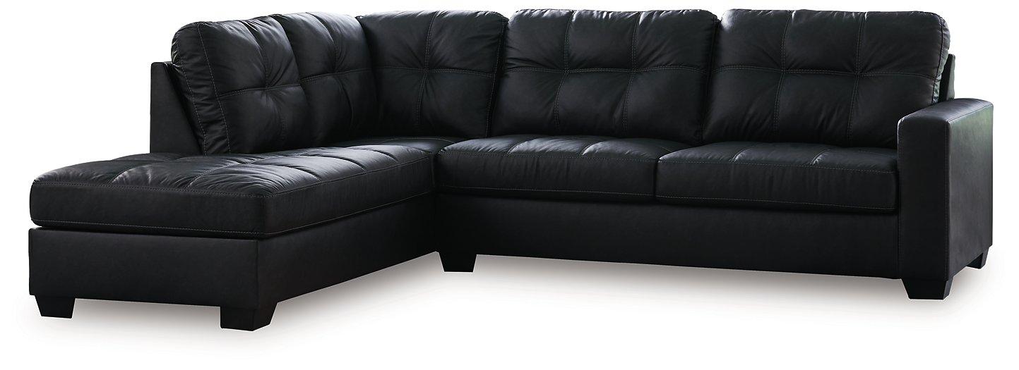 Barlin Mills Sectional with Chaise - Abundant Home Collections
