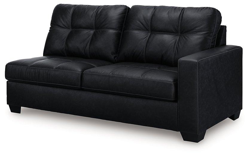 Barlin Mills Sectional with Chaise - Abundant Home Collections
