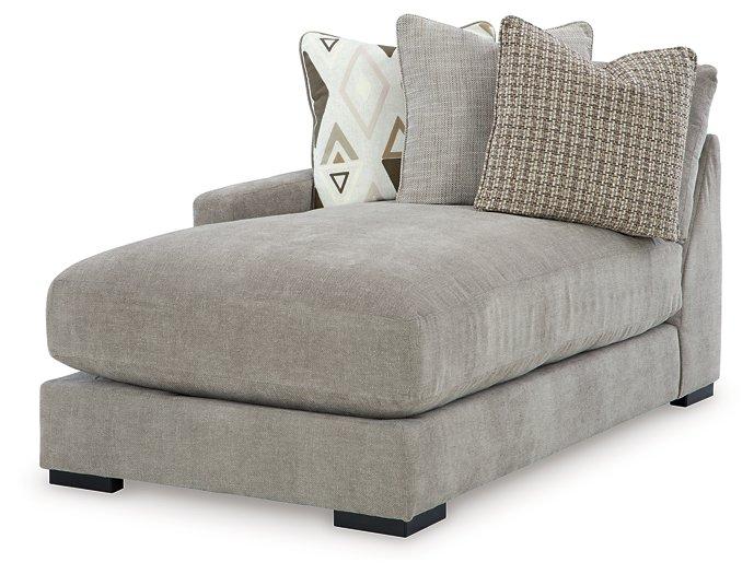 Aslan Court Sectional with Chaise - Abundant Home Collections
