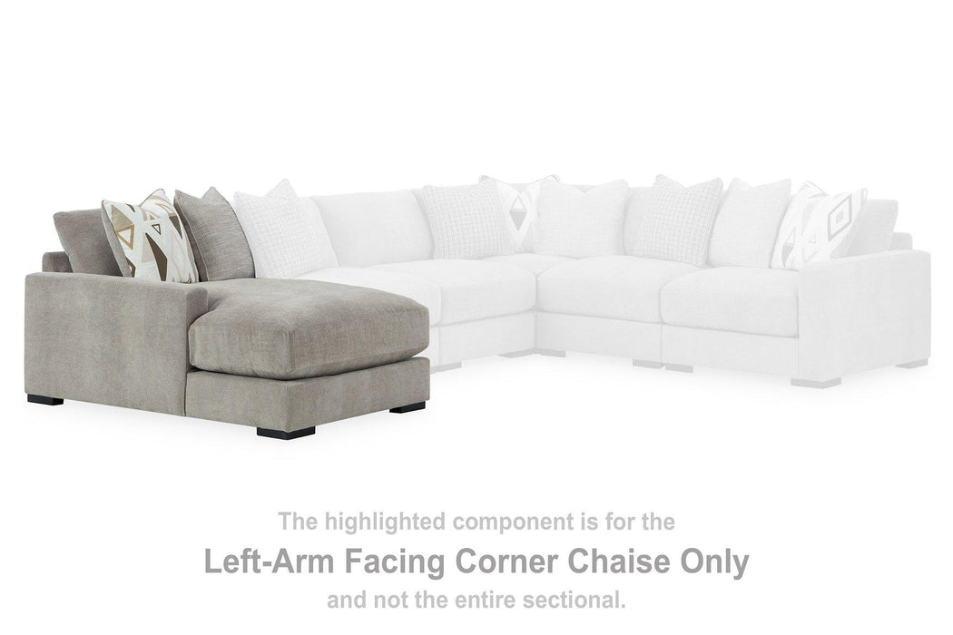 Aslan Court Sectional with Chaise - Abundant Home Collections