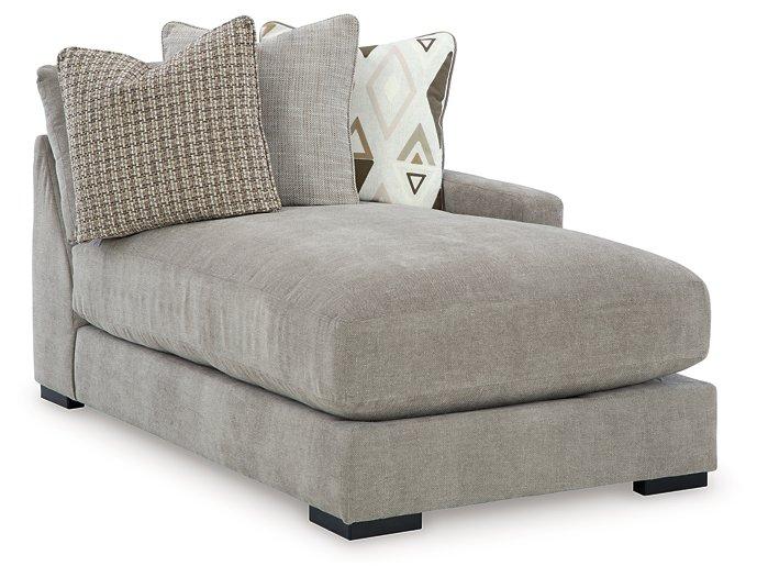 Aslan Court Sectional with Chaise - Abundant Home Collections