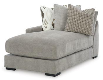 Aslan Court Sectional with Chaise - Abundant Home Collections