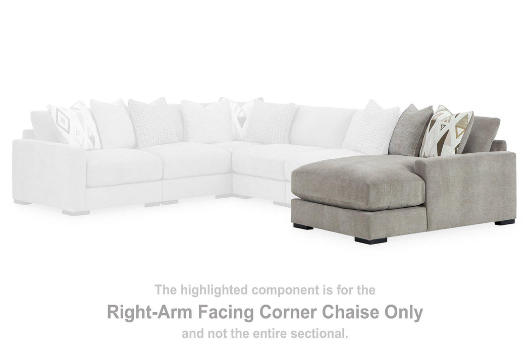 Aslan Court Sectional with Chaise - Abundant Home Collections