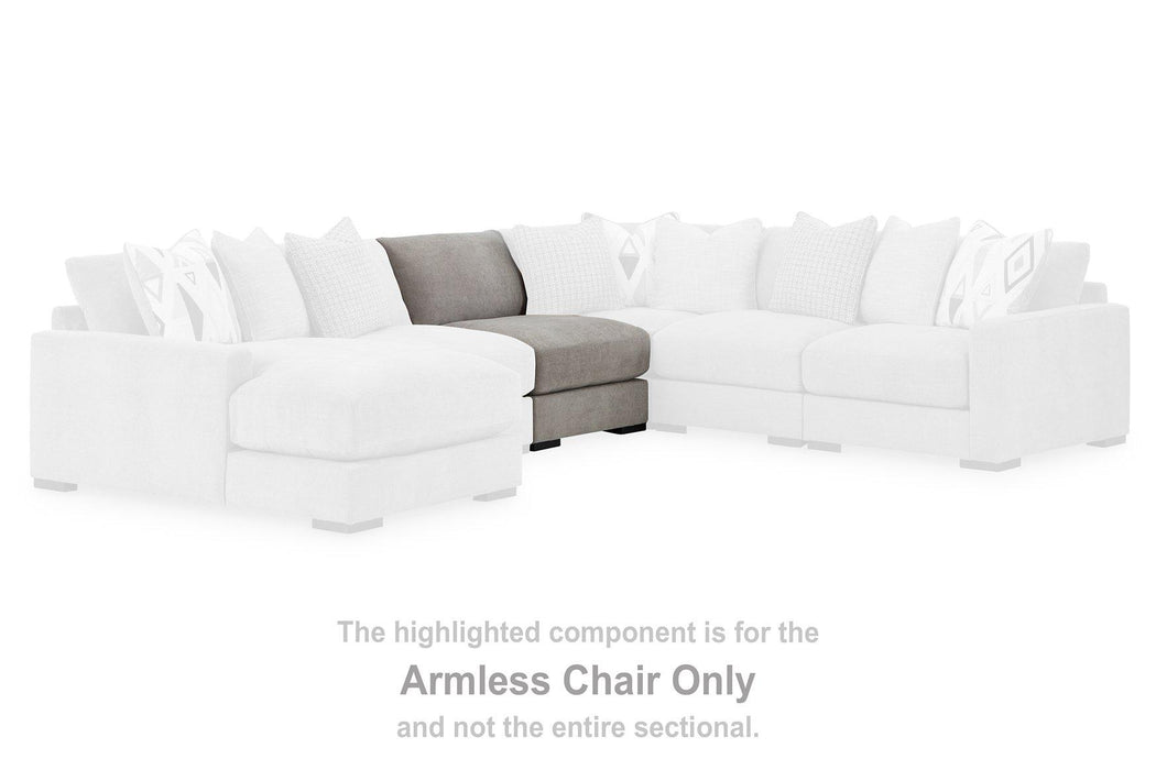 Aslan Court Sectional with Chaise - Abundant Home Collections
