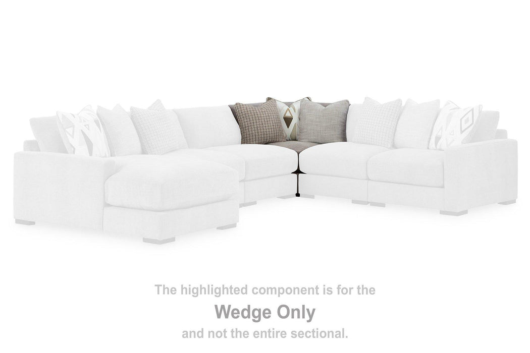 Aslan Court Sectional with Chaise - Abundant Home Collections