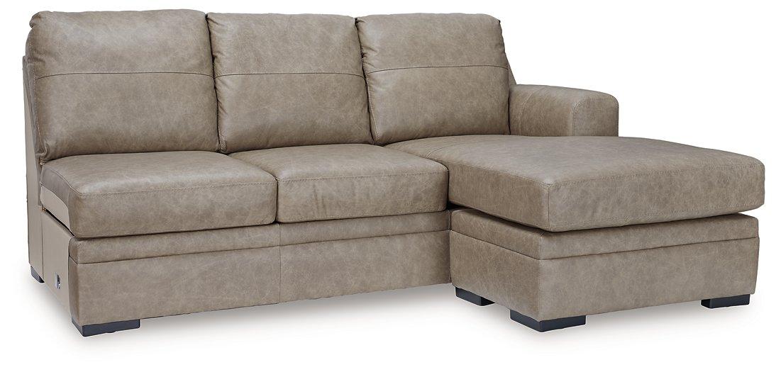 Amuleto Sectional with Chaise - Abundant Home Collections
