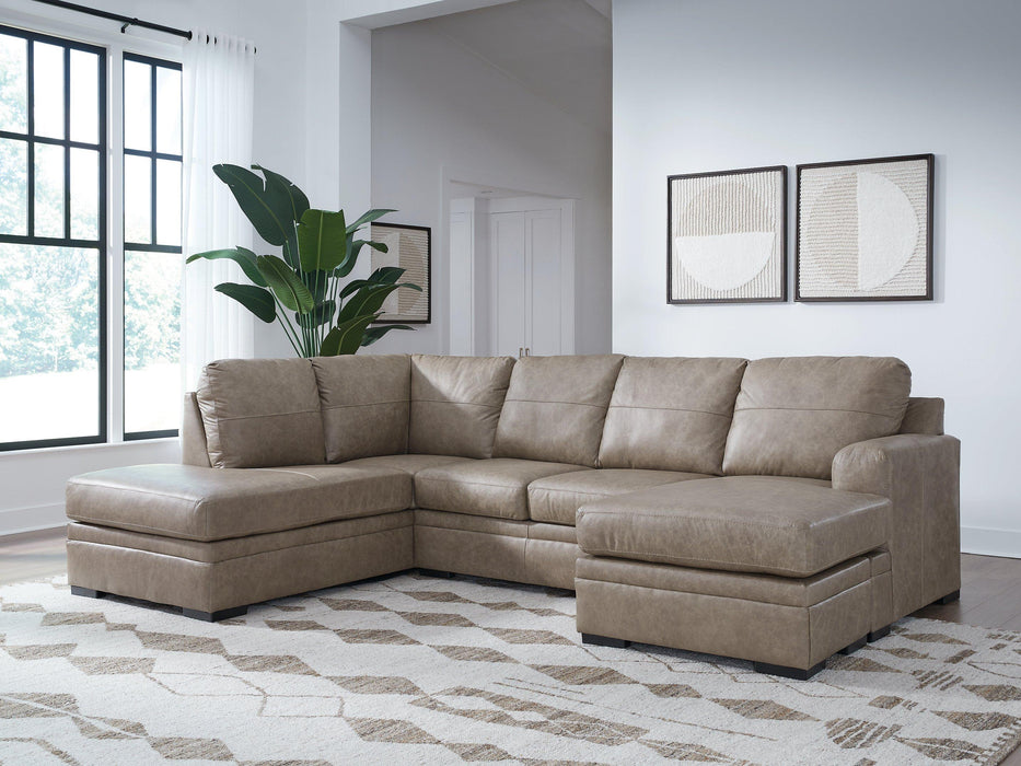 Amuleto Sectional with Chaise - Abundant Home Collections