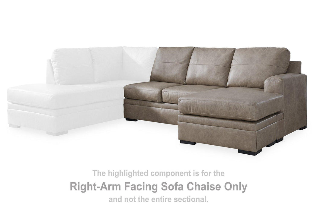 Amuleto Sectional with Chaise - Abundant Home Collections