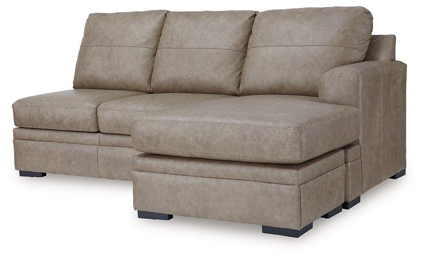 Amuleto Sectional with Chaise - Abundant Home Collections