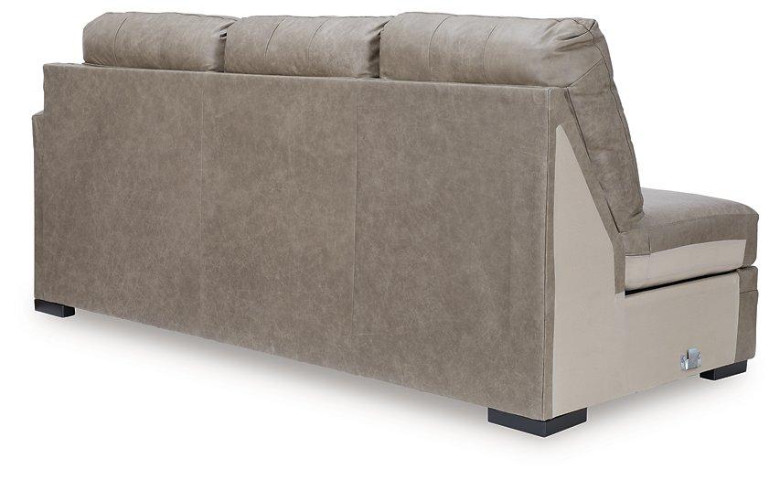 Amuleto Sectional with Chaise - Abundant Home Collections