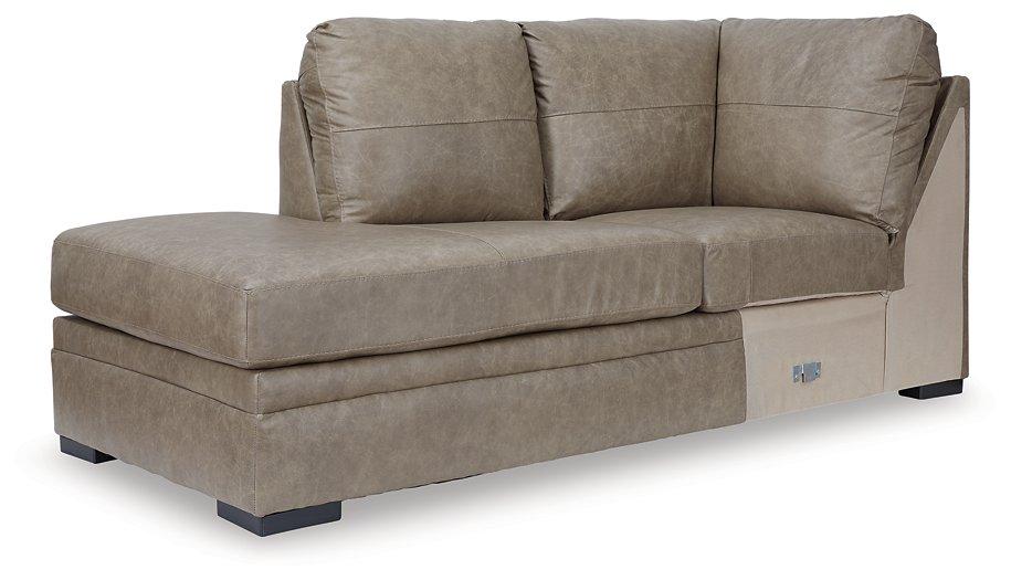 Amuleto Sectional with Chaise - Abundant Home Collections