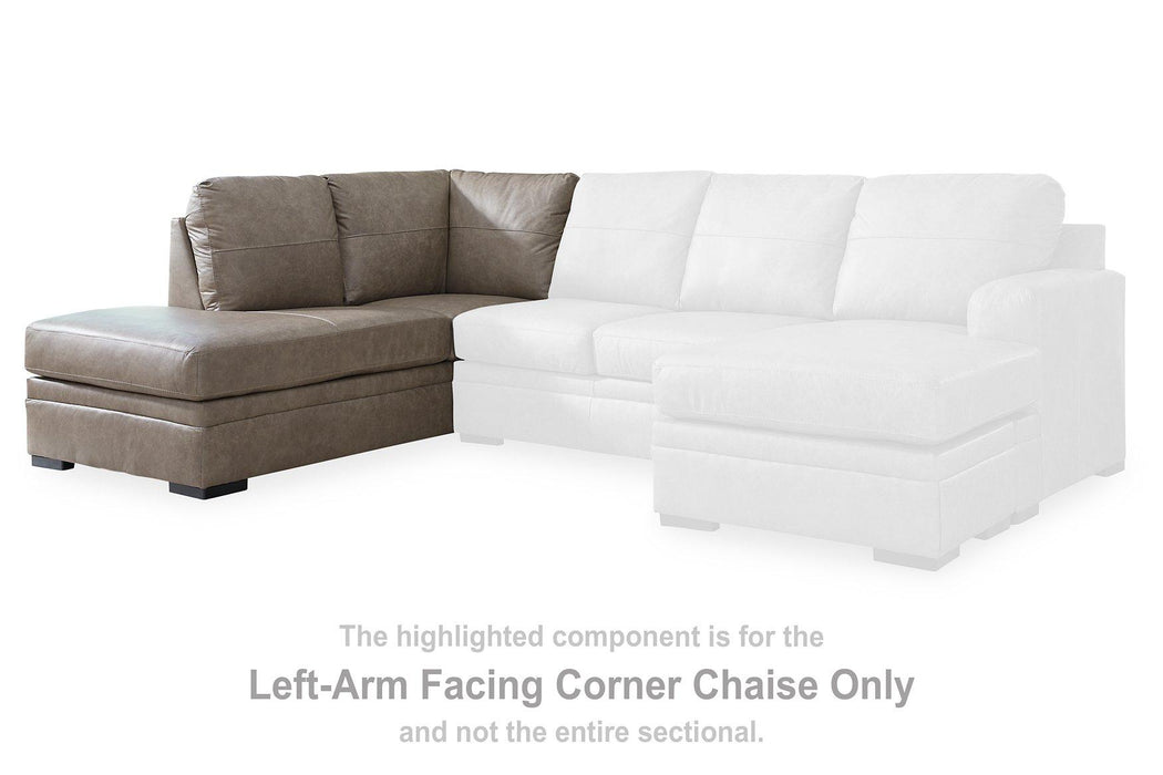 Amuleto Sectional with Chaise - Abundant Home Collections