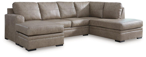 Amuleto Sectional with Chaise - Abundant Home Collections