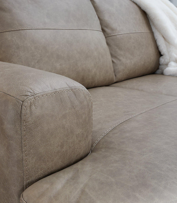 Amuleto Sectional with Chaise - Abundant Home Collections