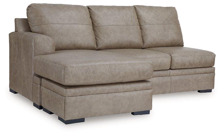 Amuleto Sectional with Chaise - Abundant Home Collections
