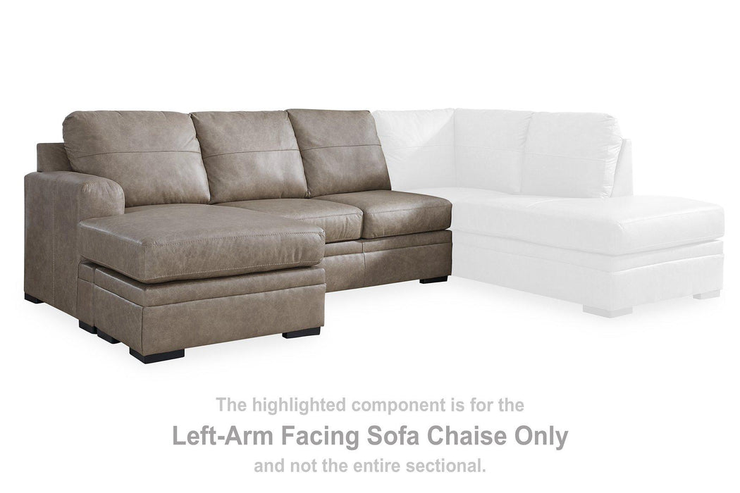 Amuleto Sectional with Chaise - Abundant Home Collections