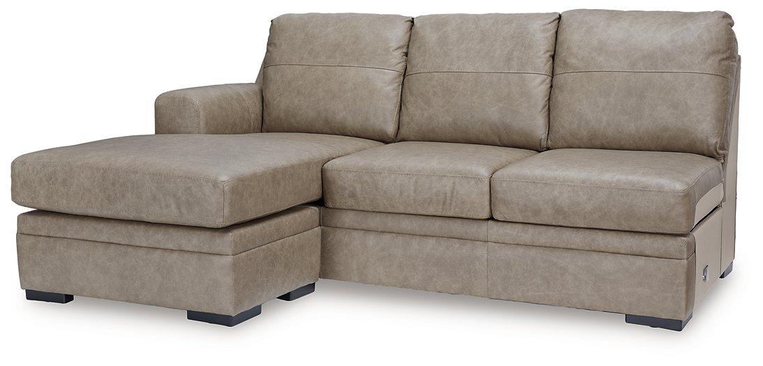 Amuleto Sectional with Chaise - Abundant Home Collections