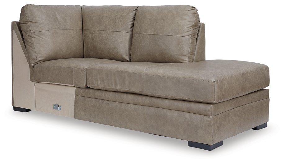 Amuleto Sectional with Chaise - Abundant Home Collections
