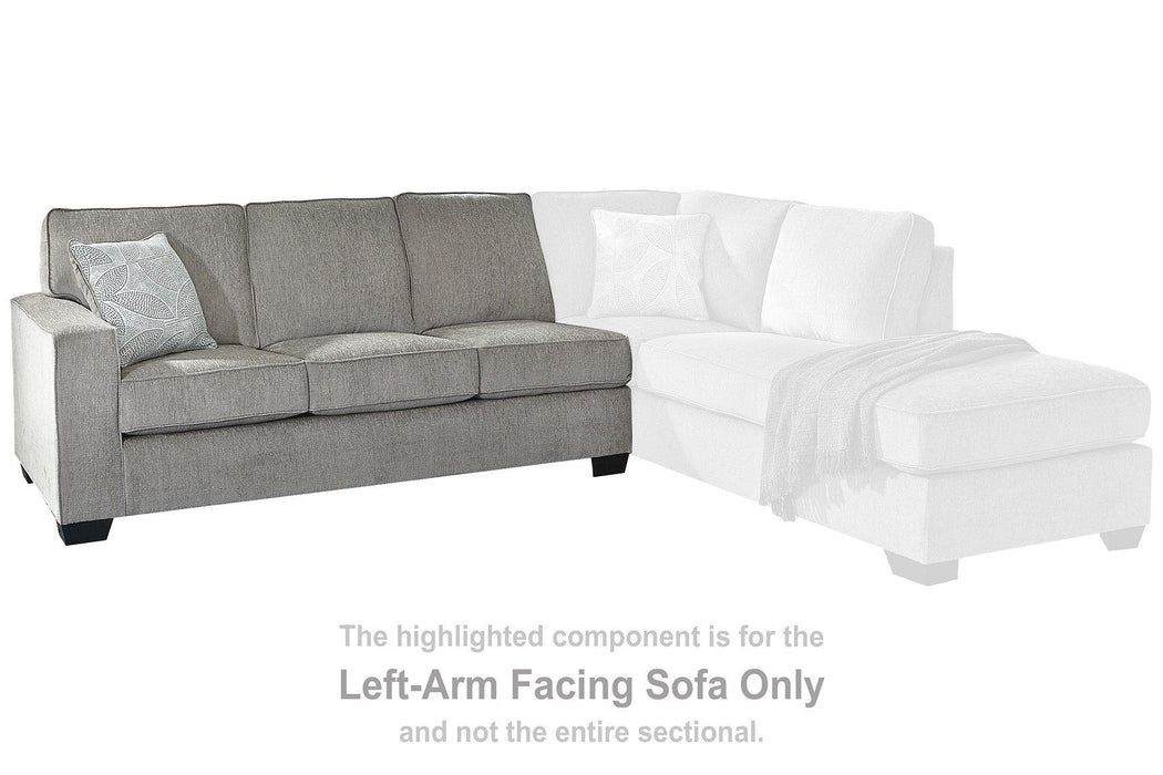 Altari Sectional with Chaise - Abundant Home Collections
