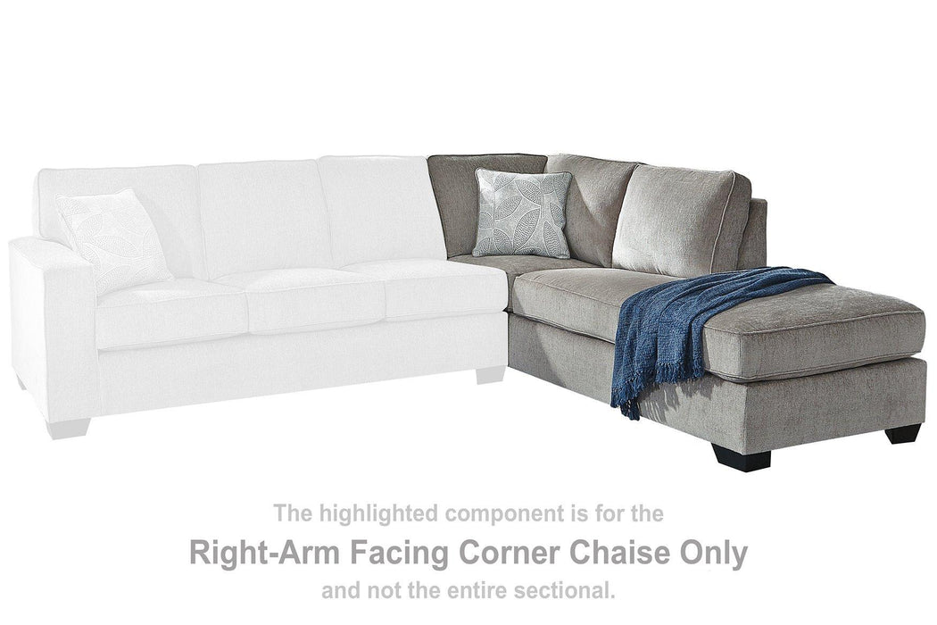 Altari Sectional with Chaise - Abundant Home Collections