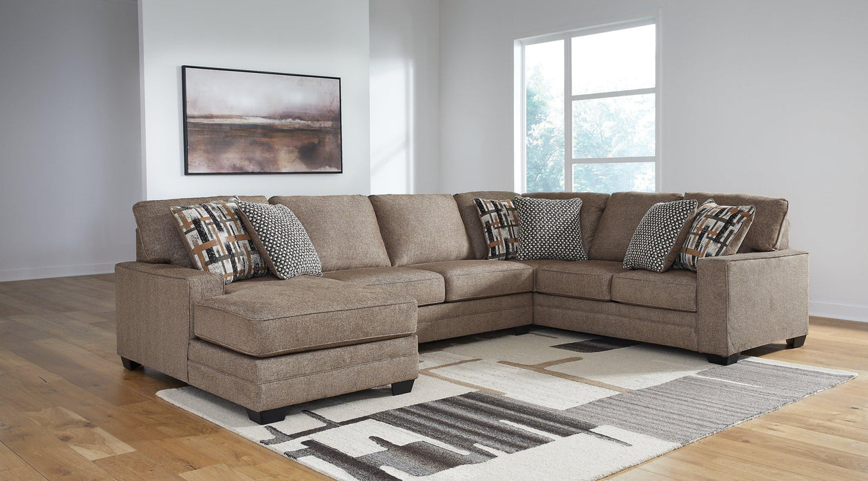 Cannonbrook Sectional with Chaise - Abundant Home Collections