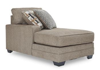 Cannonbrook Sectional with Chaise - Abundant Home Collections