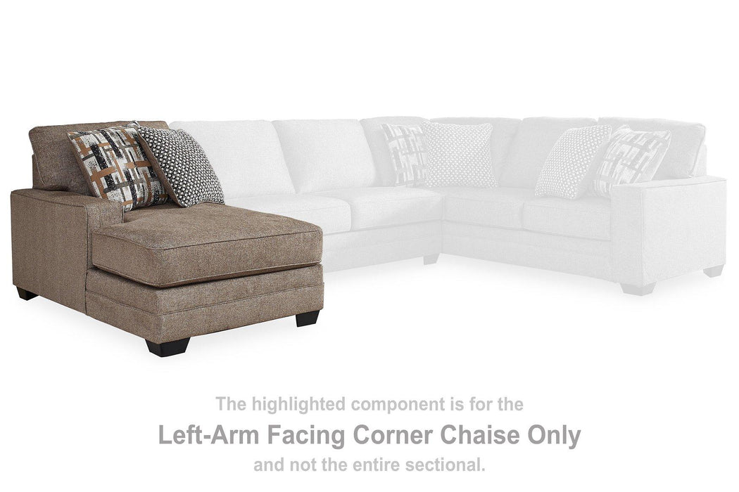 Cannonbrook Sectional with Chaise - Abundant Home Collections