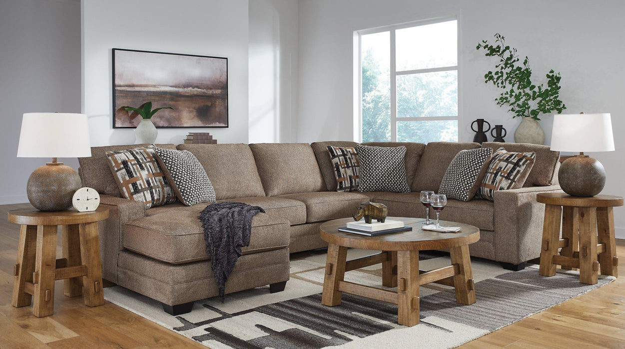 Cannonbrook Sectional with Chaise - Abundant Home Collections
