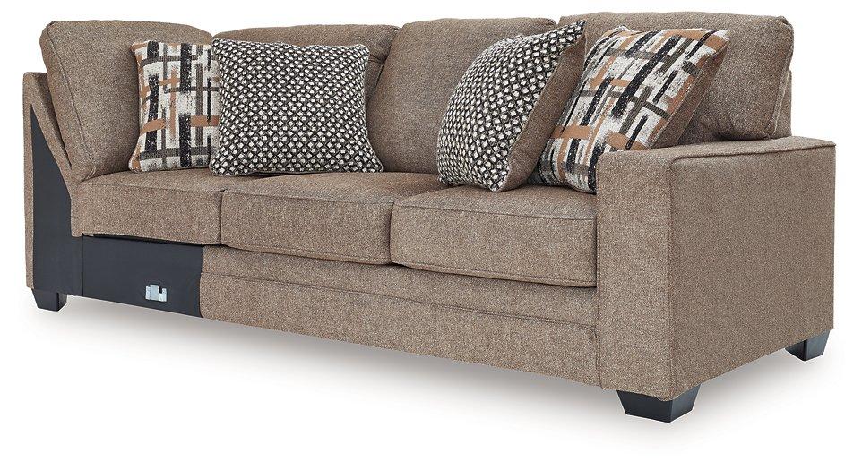 Cannonbrook Sectional with Chaise - Abundant Home Collections