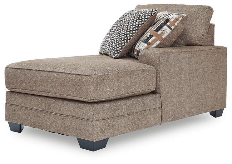 Cannonbrook Sectional with Chaise - Abundant Home Collections