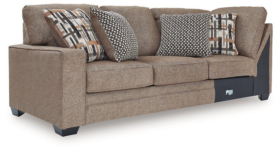 Cannonbrook Sectional with Chaise - Abundant Home Collections
