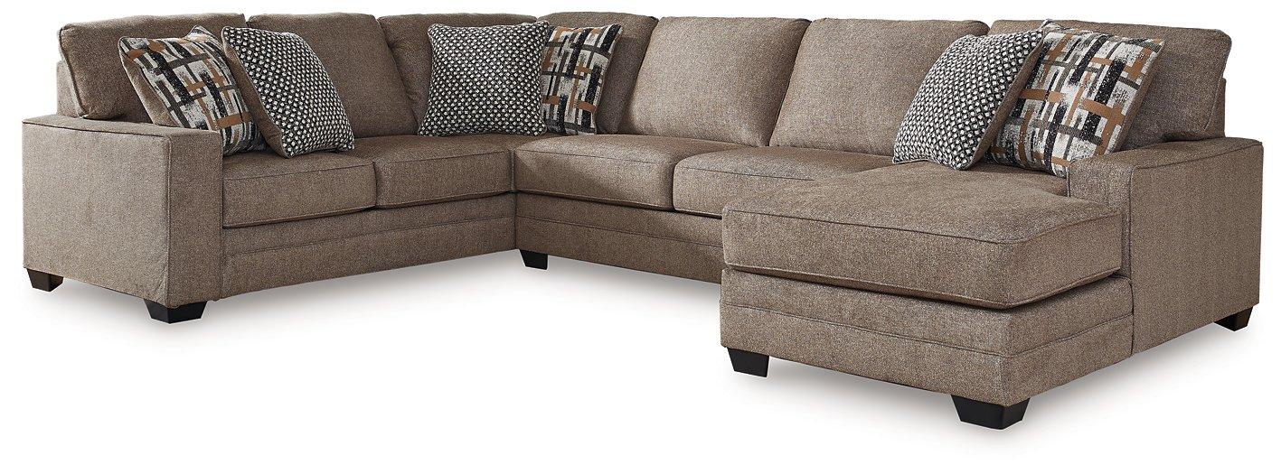 Cannonbrook Sectional with Chaise - Abundant Home Collections