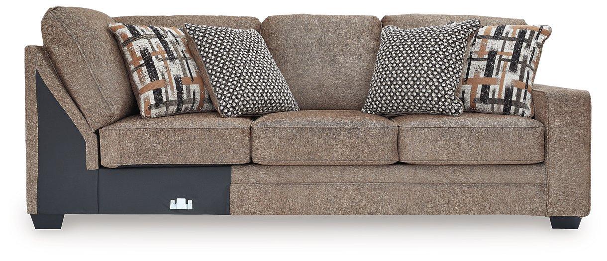 Cannonbrook Sectional with Chaise - Abundant Home Collections