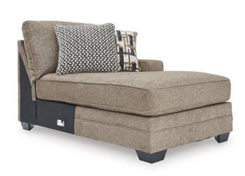 Cannonbrook Sectional with Chaise - Abundant Home Collections