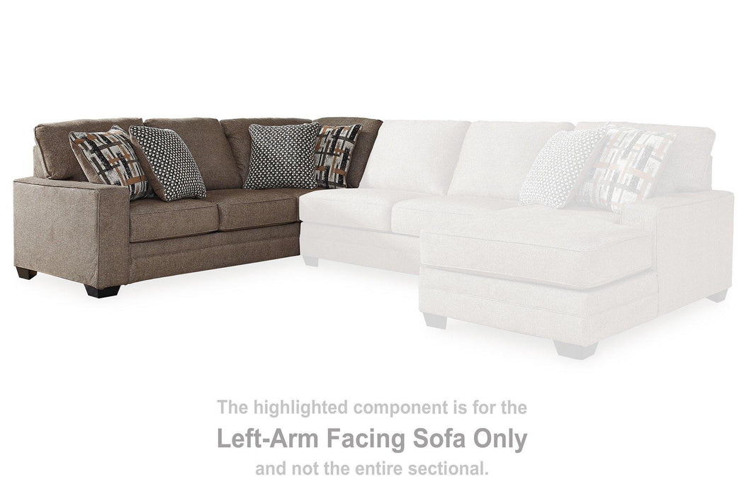 Cannonbrook Sectional with Chaise - Abundant Home Collections