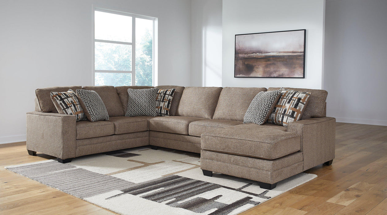 Cannonbrook Sectional with Chaise - Abundant Home Collections