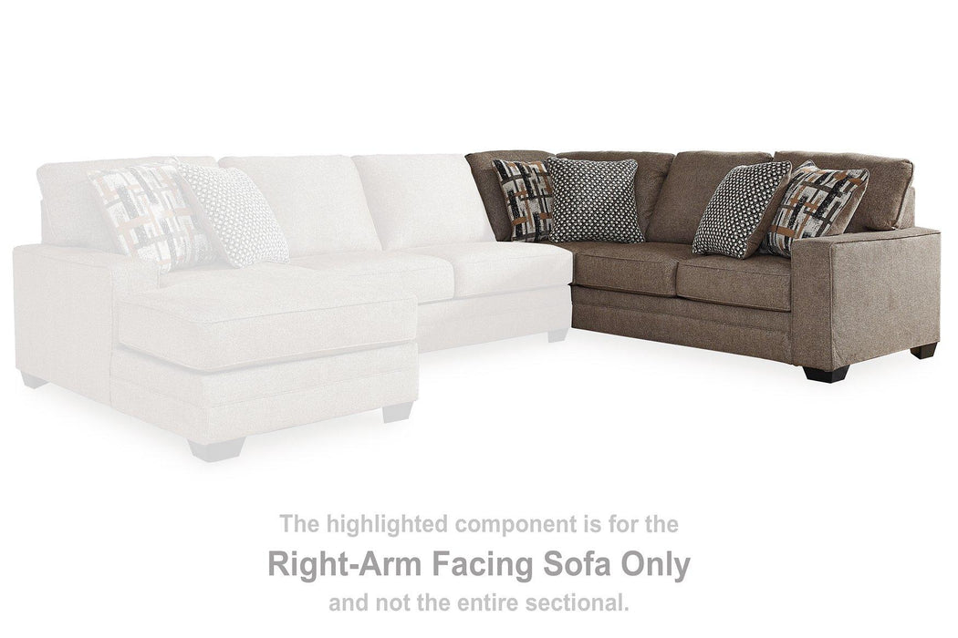 Cannonbrook Sectional with Chaise - Abundant Home Collections
