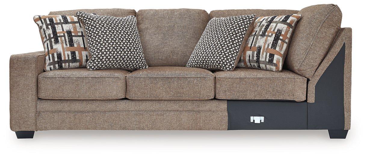 Cannonbrook Sectional with Chaise - Abundant Home Collections