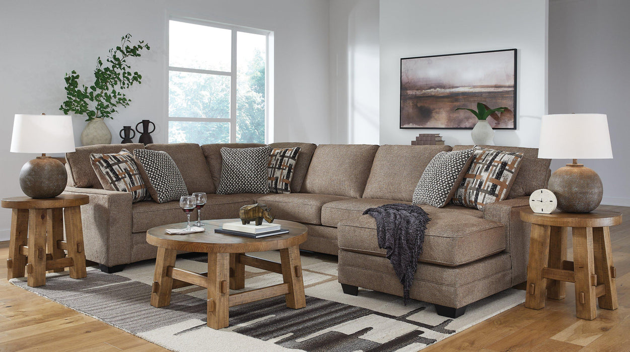 Cannonbrook Sectional with Chaise - Abundant Home Collections