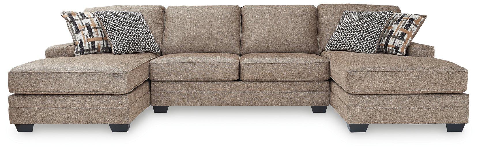 Cannonbrook Sectional with Chaise - Abundant Home Collections