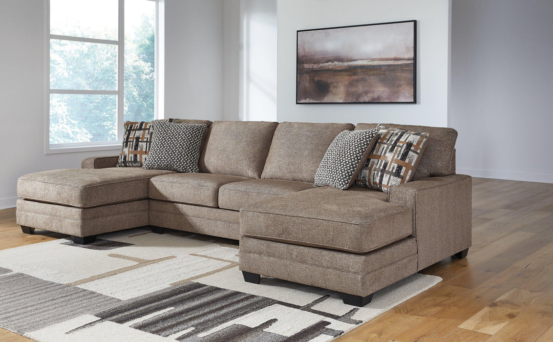 Cannonbrook Sectional with Chaise - Abundant Home Collections