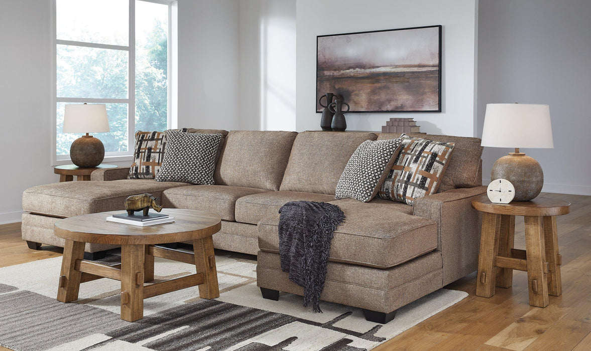Cannonbrook Sectional with Chaise - Abundant Home Collections