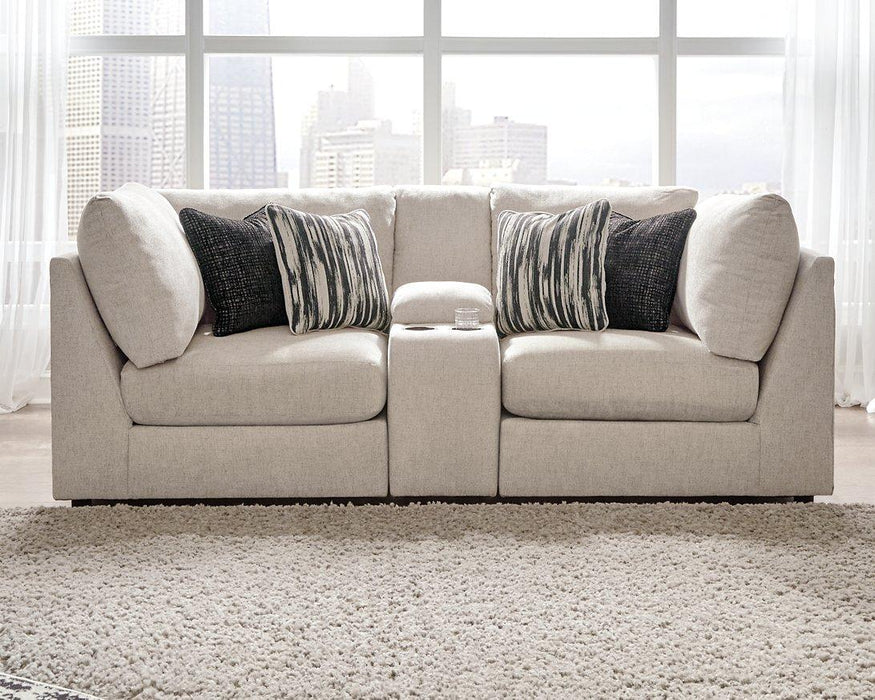 Kellway Sectional Loveseat - Abundant Home Collections