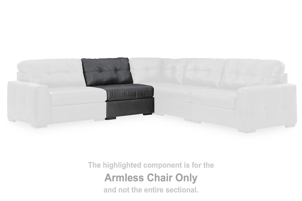 Brindley Pier Sectional Sofa - Abundant Home Collections