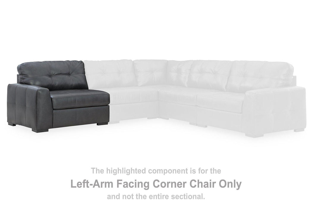 Brindley Pier Sectional Sofa - Abundant Home Collections