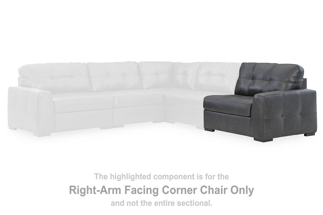 Brindley Pier Sectional Sofa - Abundant Home Collections