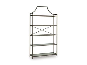 Bernonly 72" Bookcase - Abundant Home Collections