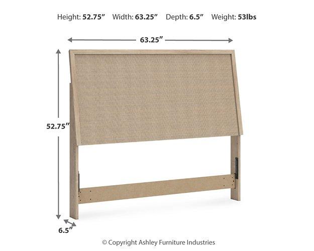 Cielden Bed - Abundant Home Collections